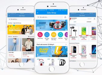 zalo shop