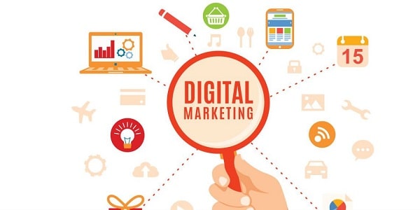 Cách hình thức digital marketing