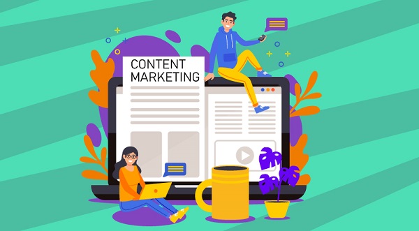Content Marketing thuộc các mảng trong Marketing