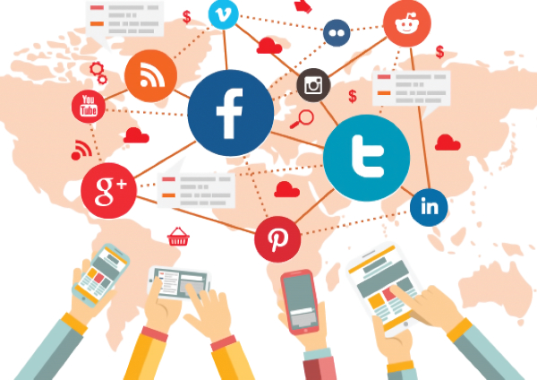 Mạng xã hội là một công cụ truyền thông hiệu quả mà doanh nghiệp nào cũng nên sử dụng.