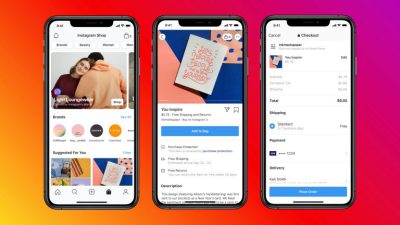 Quảng cáo trong tab khám phá