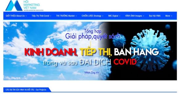  Hiệp hội Marketing Việt Nam - Các trang web marketing hay