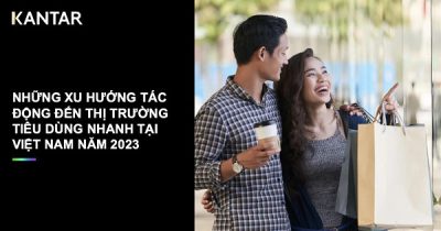 Nhân tố tác động đến ngành hàng FMCG Việt Nam 2023